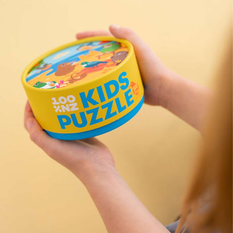 Kids 100 Piece Kiwiana Puzzle - Funky Gifts NZ