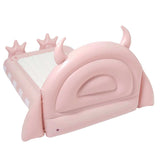 SunnyLife Kids Sleepover Bed Monster Pink - Funky Gifts NZ