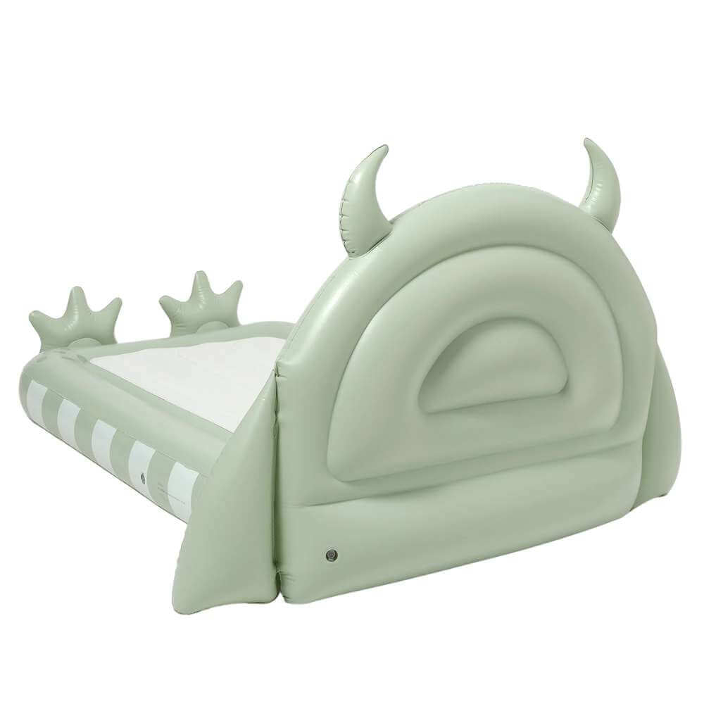 SunnyLife Kids Sleepover Bed Monster Sage - Funky Gifts NZ