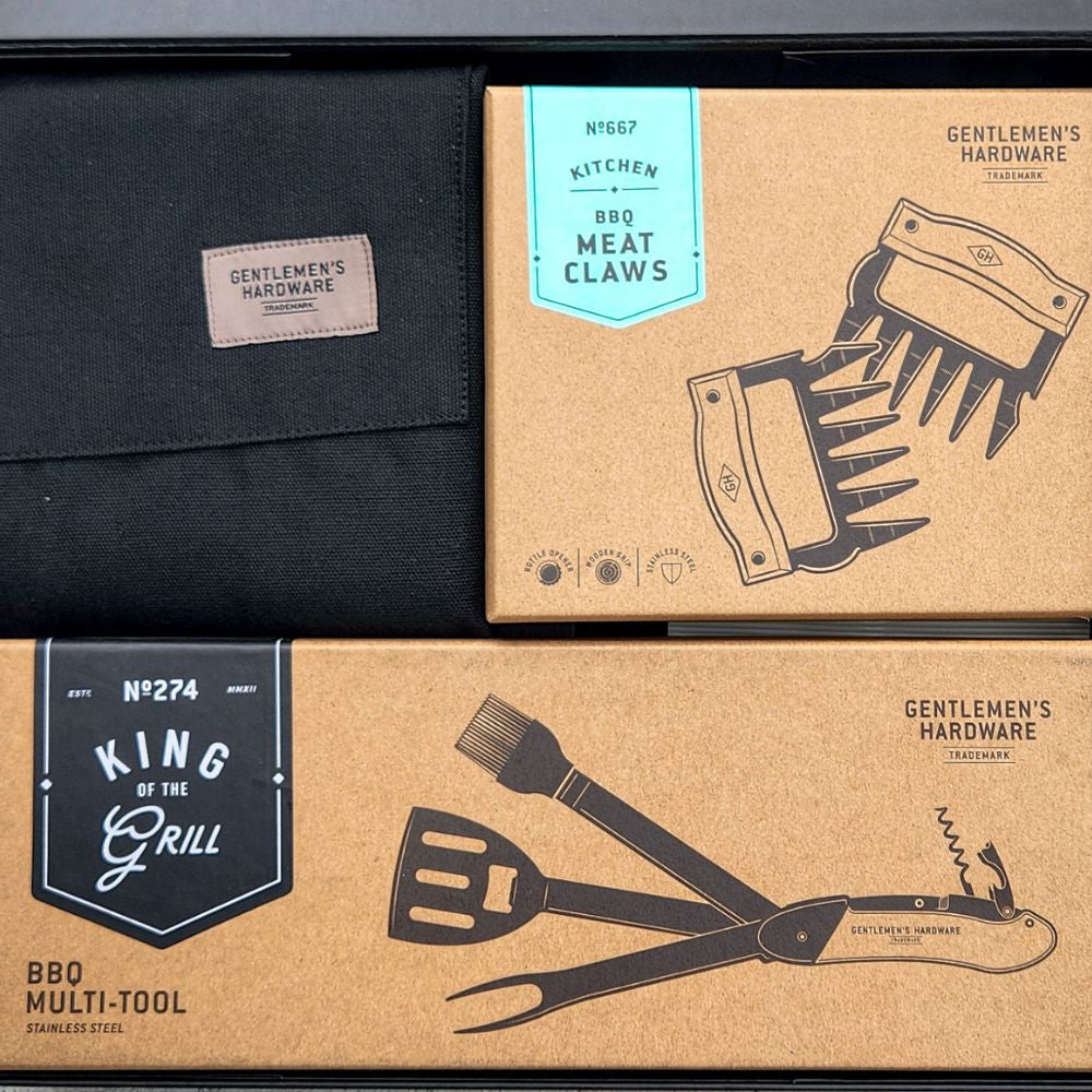 King of the Grill Gift Box - Funky Gifts NZ
