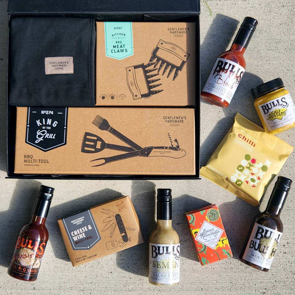 King of the Grill Gift Box - Funky Gifts NZ