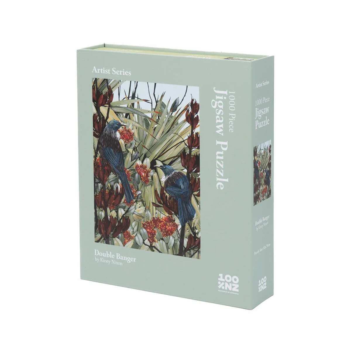 Kirsty Nixon - Double Bangers Jigsaw Puzzle - Funky Gifts NZ