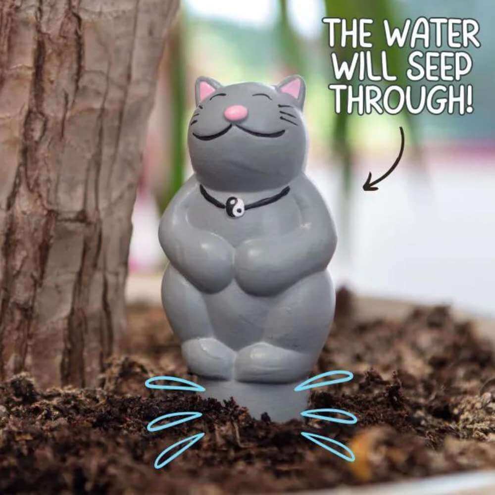 Grow with the Flow Kitty - Funky Gifts NZ