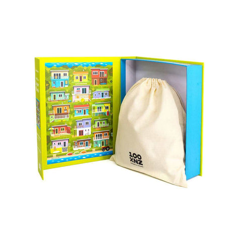 Kiwi Cribs & Baches Puzzle - Funky Gifts NZ