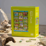 Kiwi Cribs & Baches Puzzle - Funky Gifts NZ