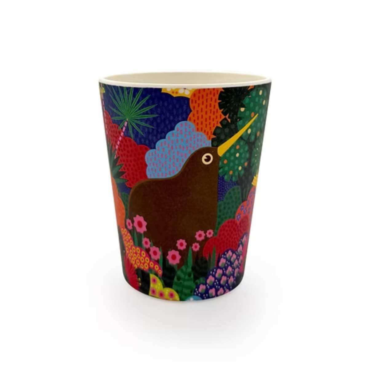 DBL Bamboo Cup – Kiwi Wonderland - Funky Gifts NZ
