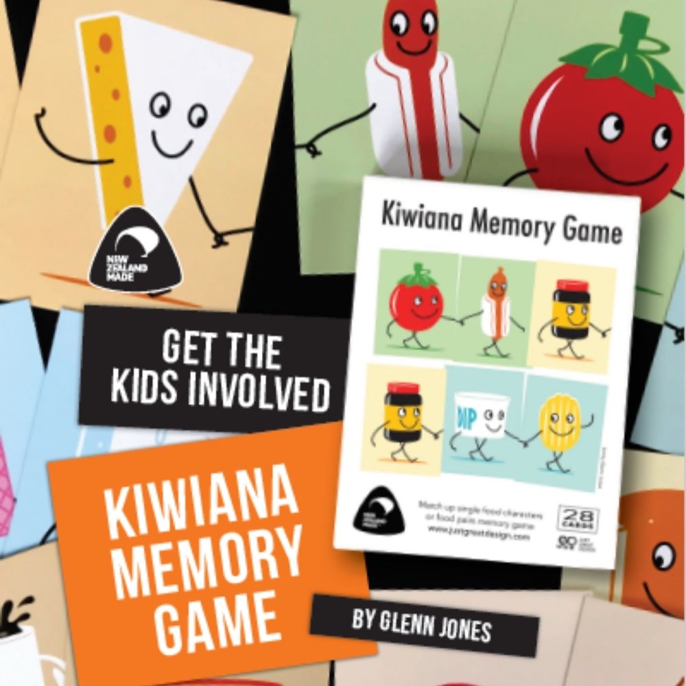 Kiwiana Memory Game - Funky Gifts NZ