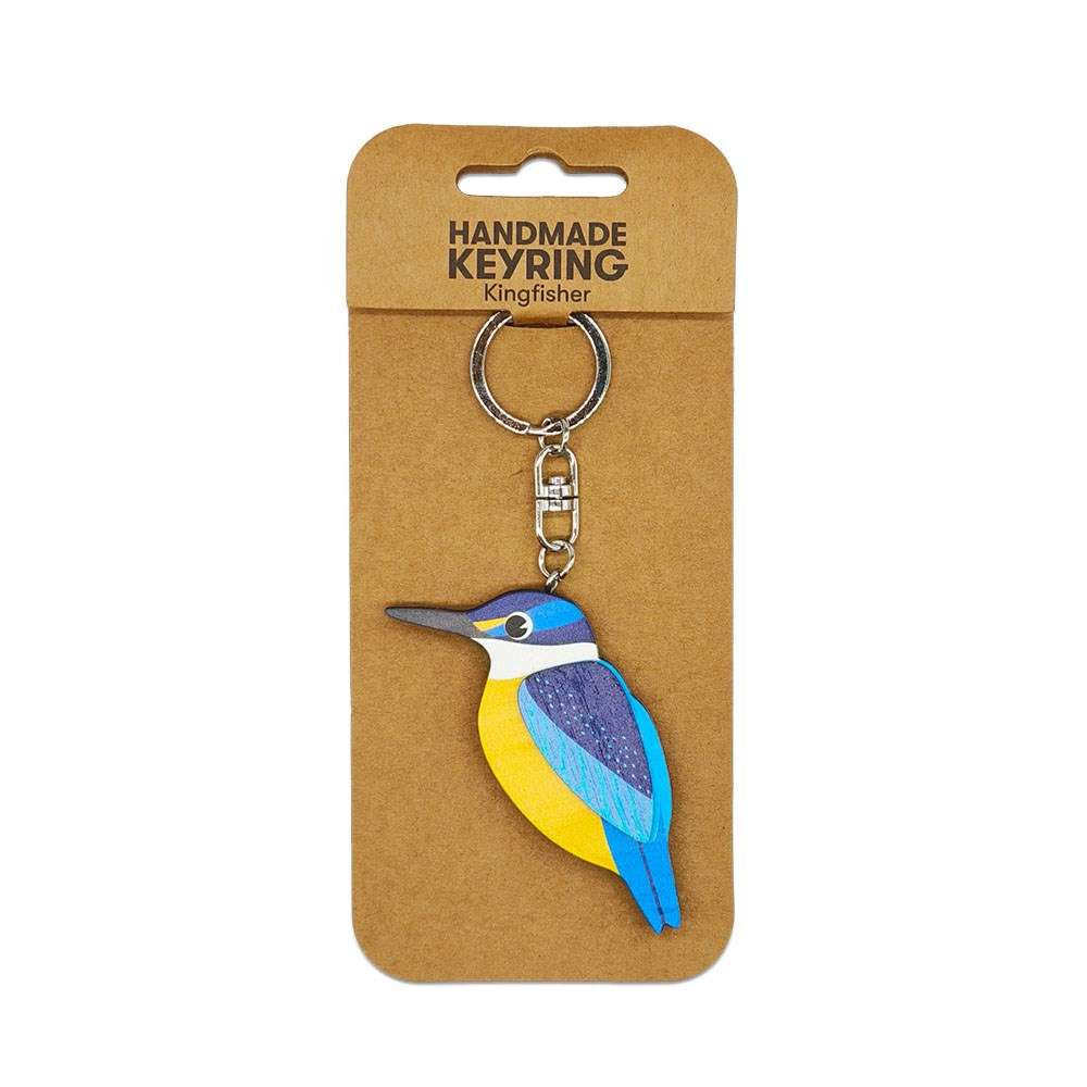 Kiwiana Wooden Keyring - Funky Gifts NZ