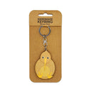 Kiwiana Wooden Keyring - Funky Gifts NZ