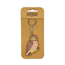 Kiwiana Wooden Keyring - Funky Gifts NZ