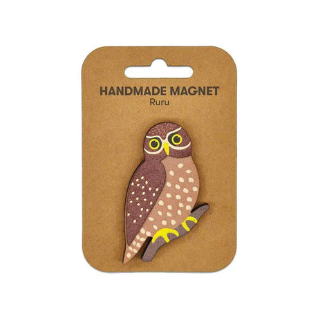 Kiwiana Wooden Magnet - Funky Gifts NZ