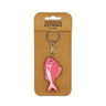 Kiwiana Wooden Keyring - Funky Gifts NZ