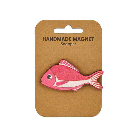 Kiwiana Wooden Magnet - Funky Gifts NZ