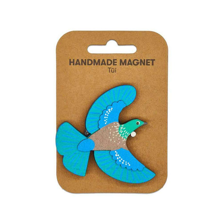 Kiwiana Wooden Magnet - Funky Gifts NZ