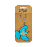 Kiwiana Wooden Keyring - Funky Gifts NZ