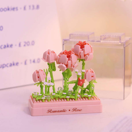 Koco Bricks - Bloom Boutique - Preserved Fresh Flower - Rose - Funky Gifts NZ