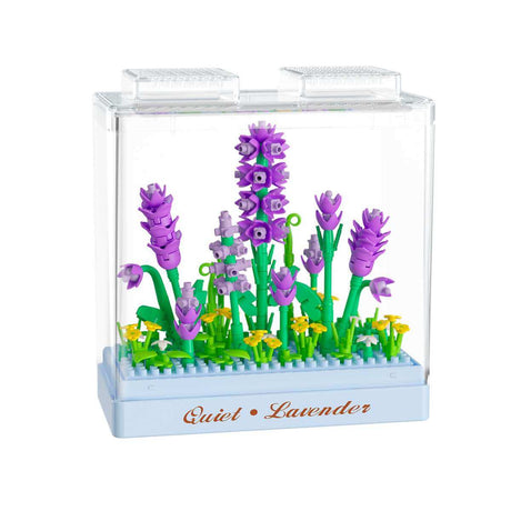 Koco Bricks - Bloom Boutique - Preserved Fresh Flower - Lavender - Funky Gifts NZ