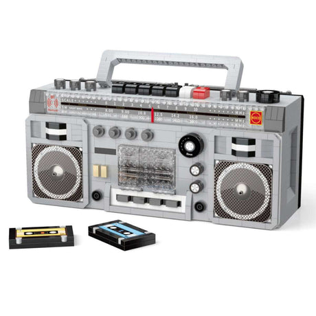 Koco Bricks - Radio Cassette - Funky Gifts NZ