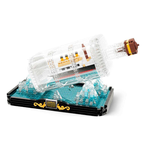 Koco Bricks - Drift Bottle Collection - Titanic - Funky Gifts NZ