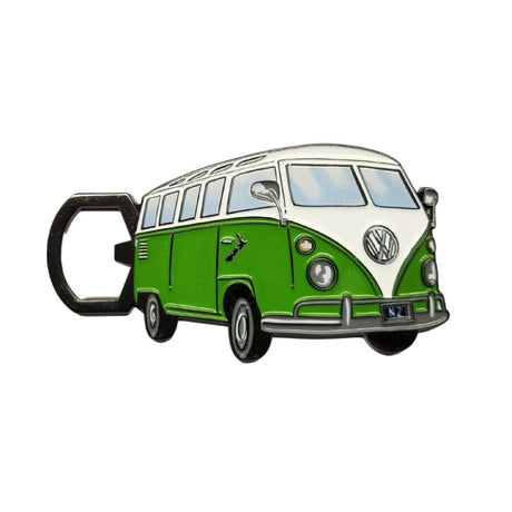 Kombi Metal Bottle Opener - Funky Gifts NZ