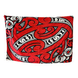 Koru Children's Blanket - Red - Funky Gifts NZ