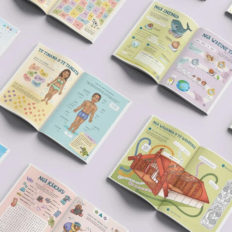 Kuwi & Friends He Puka Ngohe - Activity Book - Funky Gifts NZ