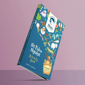 Kuwi & Friends He Puka Ngohe - Activity Book - Funky Gifts NZ