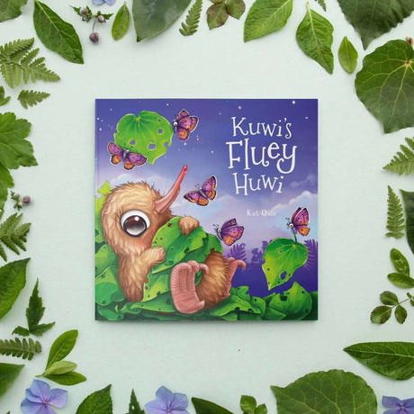 Kuwi the Kiwi Books Gift Set - Funky Gifts NZ