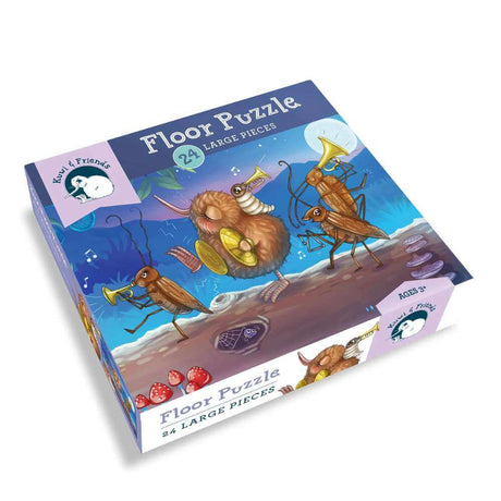 Kuwi's Huhu Harmony Floor Puzzle - Funky Gifts NZ