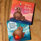 Kuwi the Kiwi Bundle #5 - Kuwi's Huhu Hunt + Kuwi's Very Shiny Bum - Funky Gifts NZ