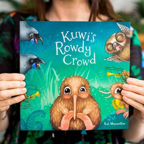 Kuwi's Rowdy Crowd - Funky Gifts NZ