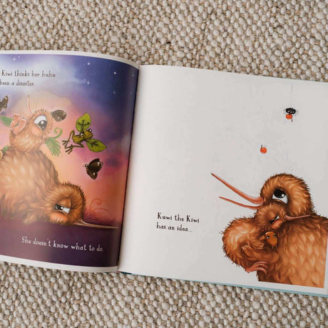 Kuwi the Kiwi Treasury - Funky Gifts NZ