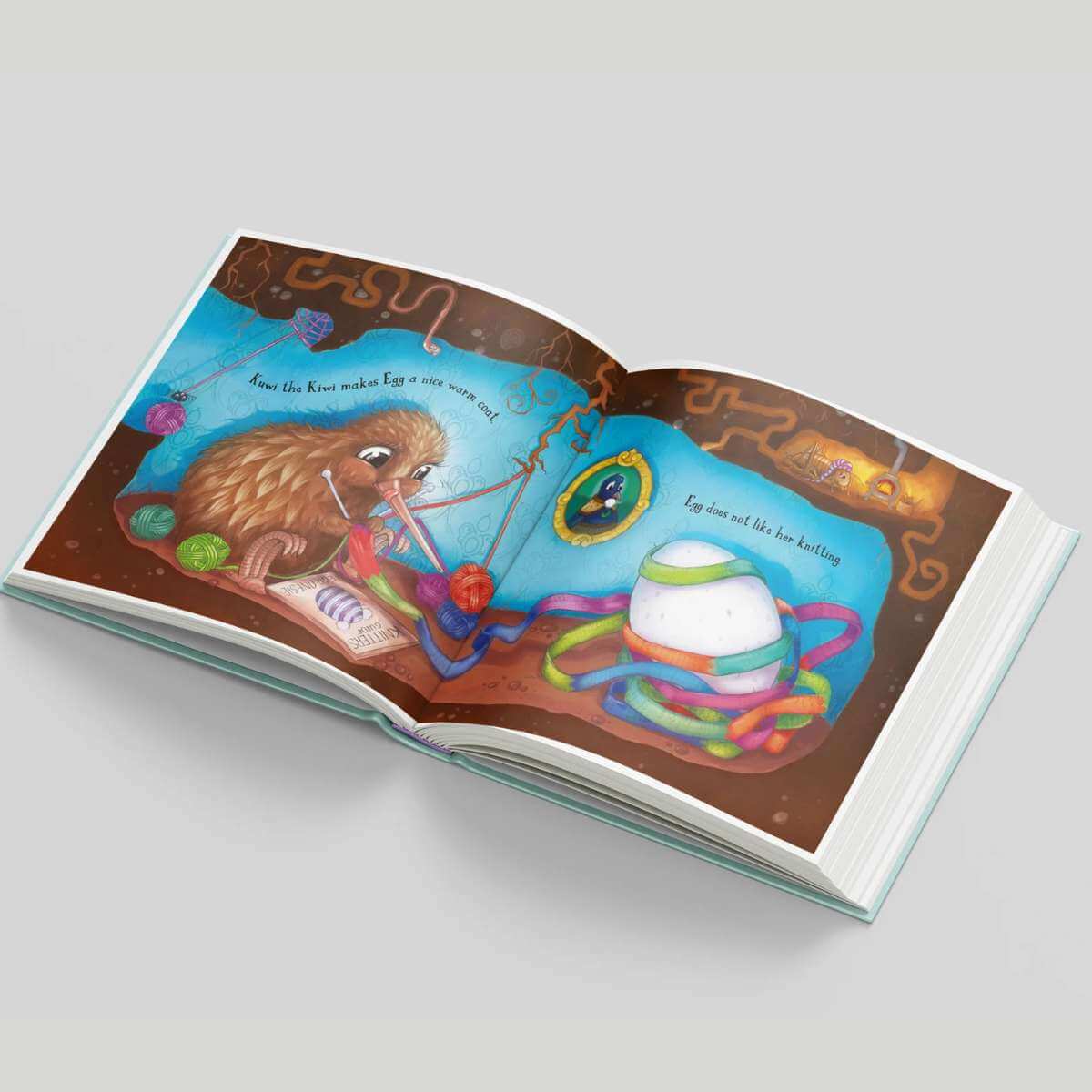 Kuwi the Kiwi Treasury - Funky Gifts NZ