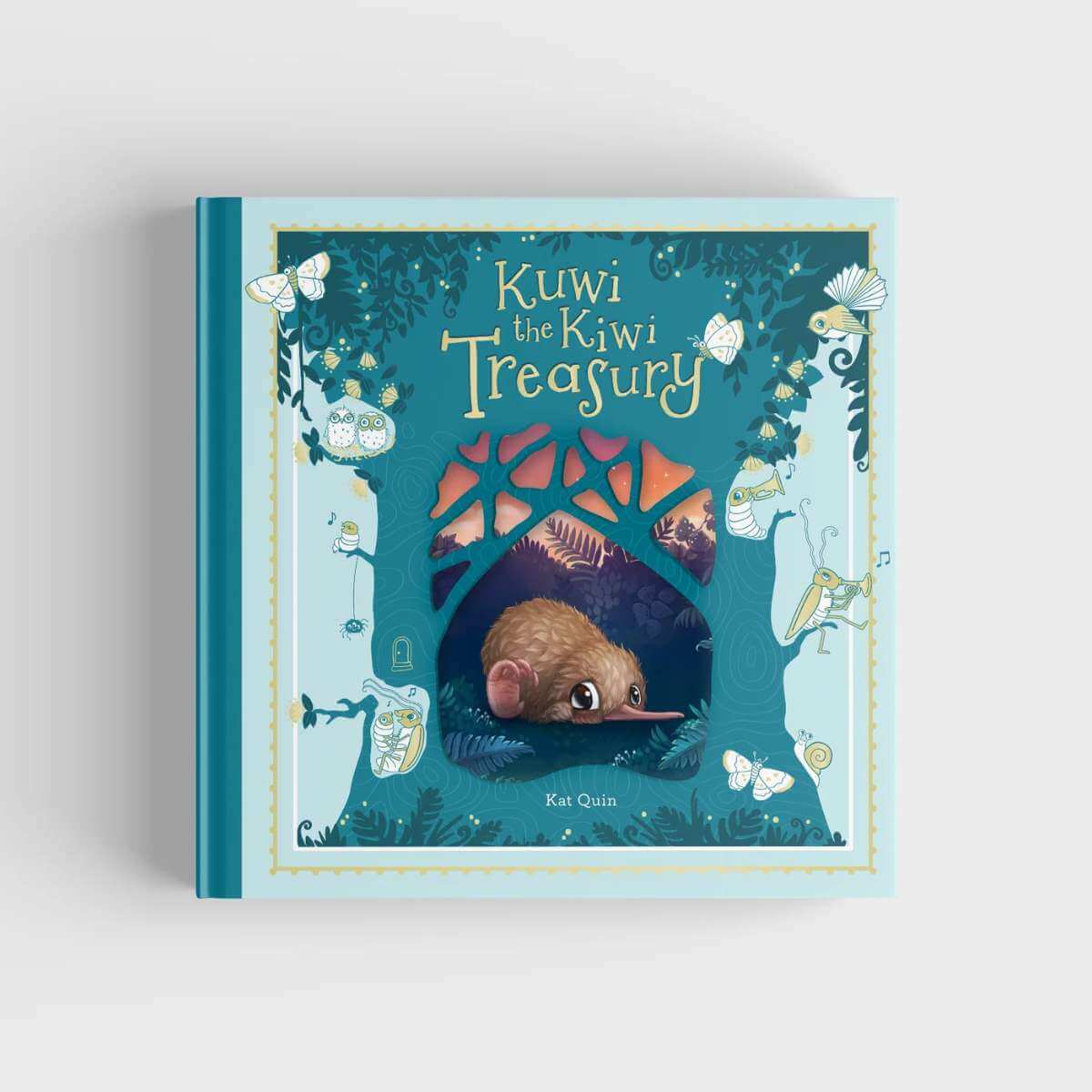 Kuwi the Kiwi Treasury - Funky Gifts NZ