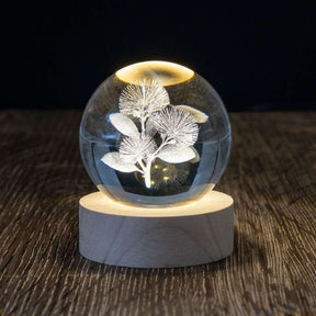LED Globe - Pohutukawa - Funky Gifts NZ