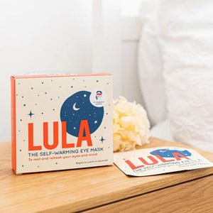 LULA Self Warming Eye Masks - Grapefruit Scented
