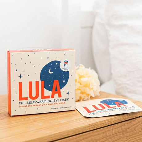 LULA Self Warming Eye Masks - Grapefruit Scented - Funky Gifts NZ