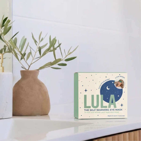 LULA Self Warming Eye Masks - Eucalyptus Scented - Funky Gifts NZ