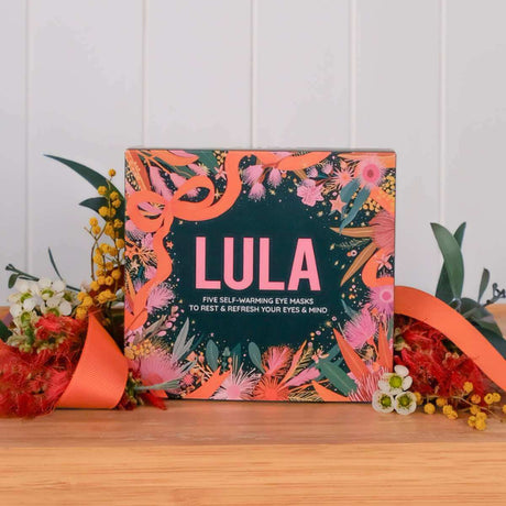 LULA Self Warming Eye Masks - Limited Edition Mixed Box - Funky Gifts NZ