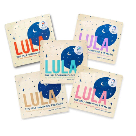 LULA Self Warming Eye Masks - Limited Edition Mixed Box - Funky Gifts NZ
