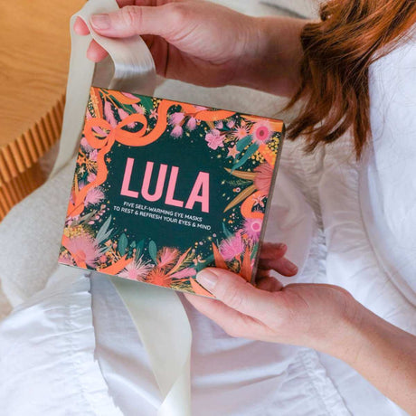 LULA Self Warming Eye Masks - Limited Edition Mixed Box - Funky Gifts NZ