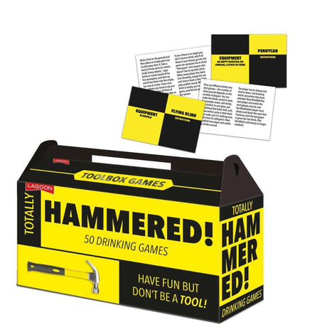 Totally Hammered! Drinking Games - Funky Gifts NZ