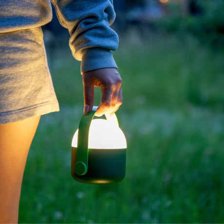 REMEMBER Lamp Ole - Green - Funky Gifts NZ