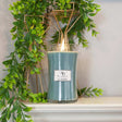 Large WoodWick Scented Soy Candle - Blue Java Banana - Funky Gifts NZ