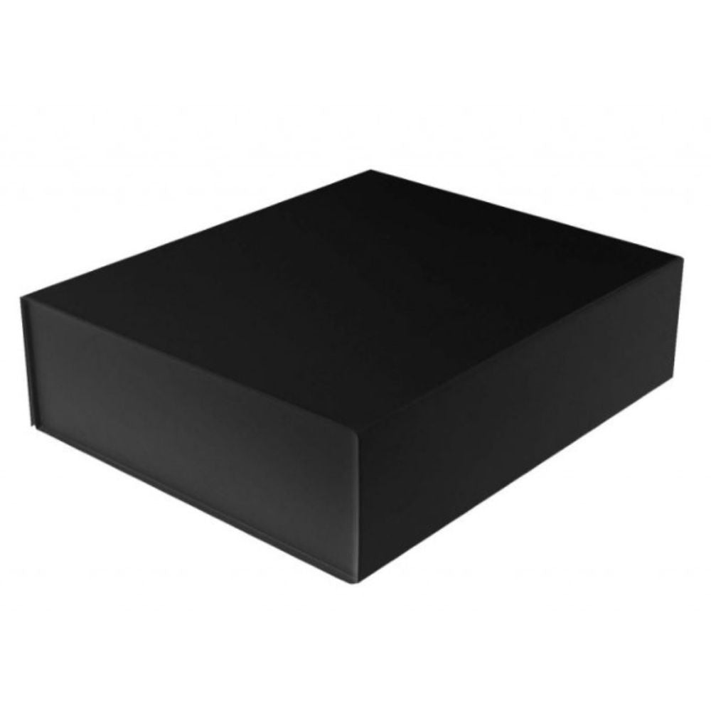 Large Magnetic Black Gift Box - Funky Gifts NZ