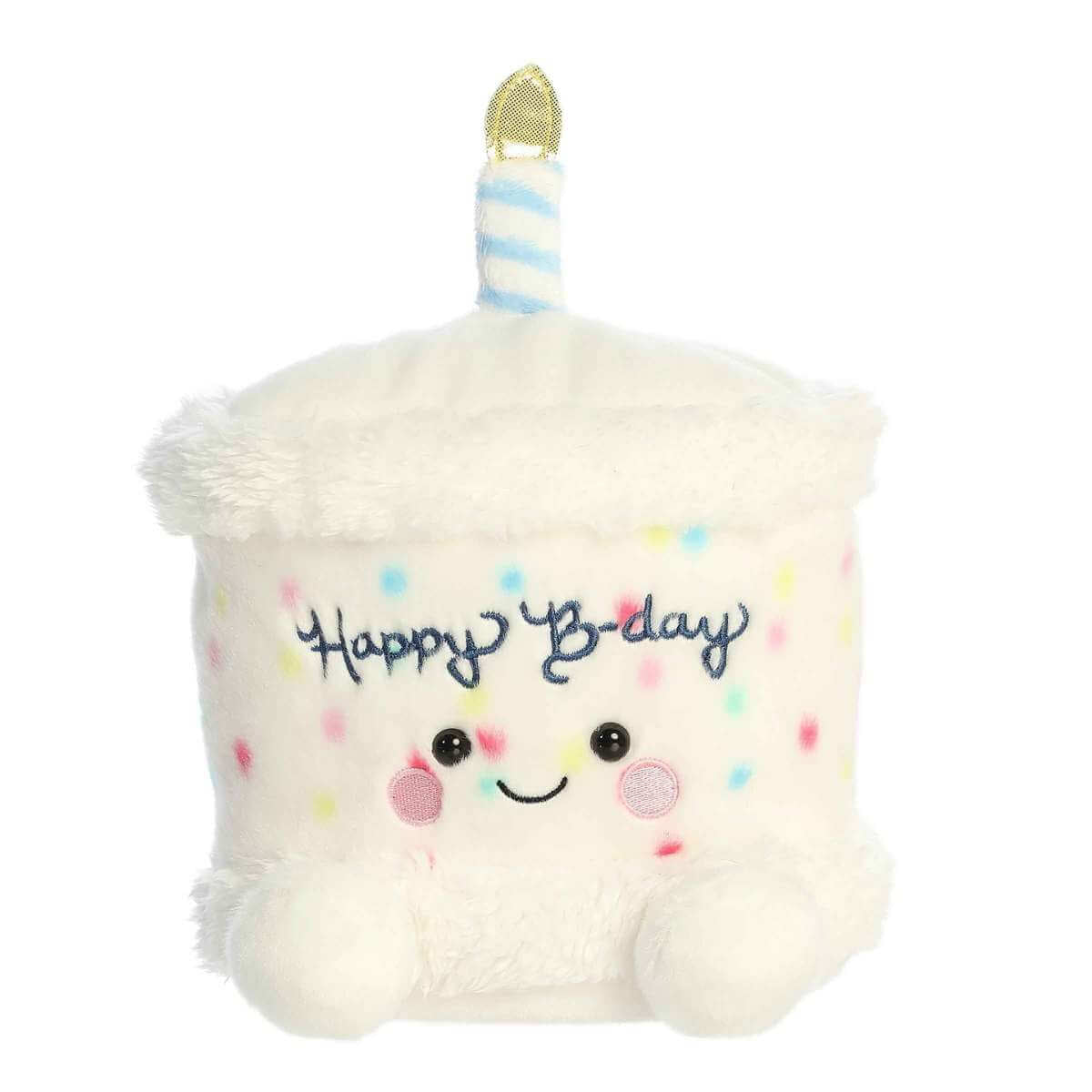 Palm Pals - Happy Birthday Cake Large - Funky Gifts NZ