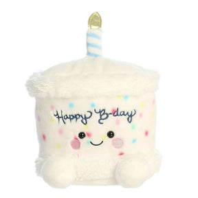 Palm Pals - Happy Birthday Cake Large - Funky Gifts NZ