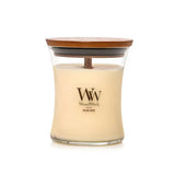 Medium WoodWick Scented Soy Candle - Solar Haze - Funky Gifts NZ