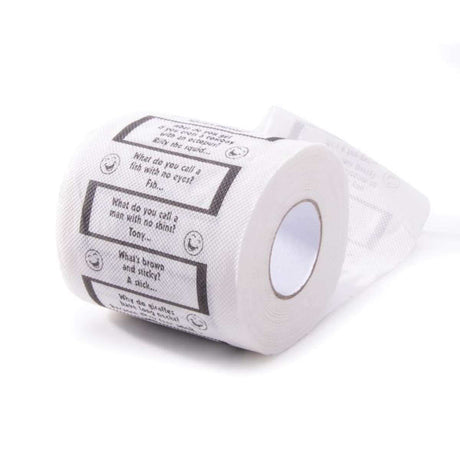Laughter For The Lavatory Toilet Paper - Funky Gifts NZ