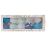 LED String Lights - Aqua - Funky Gifts NZ